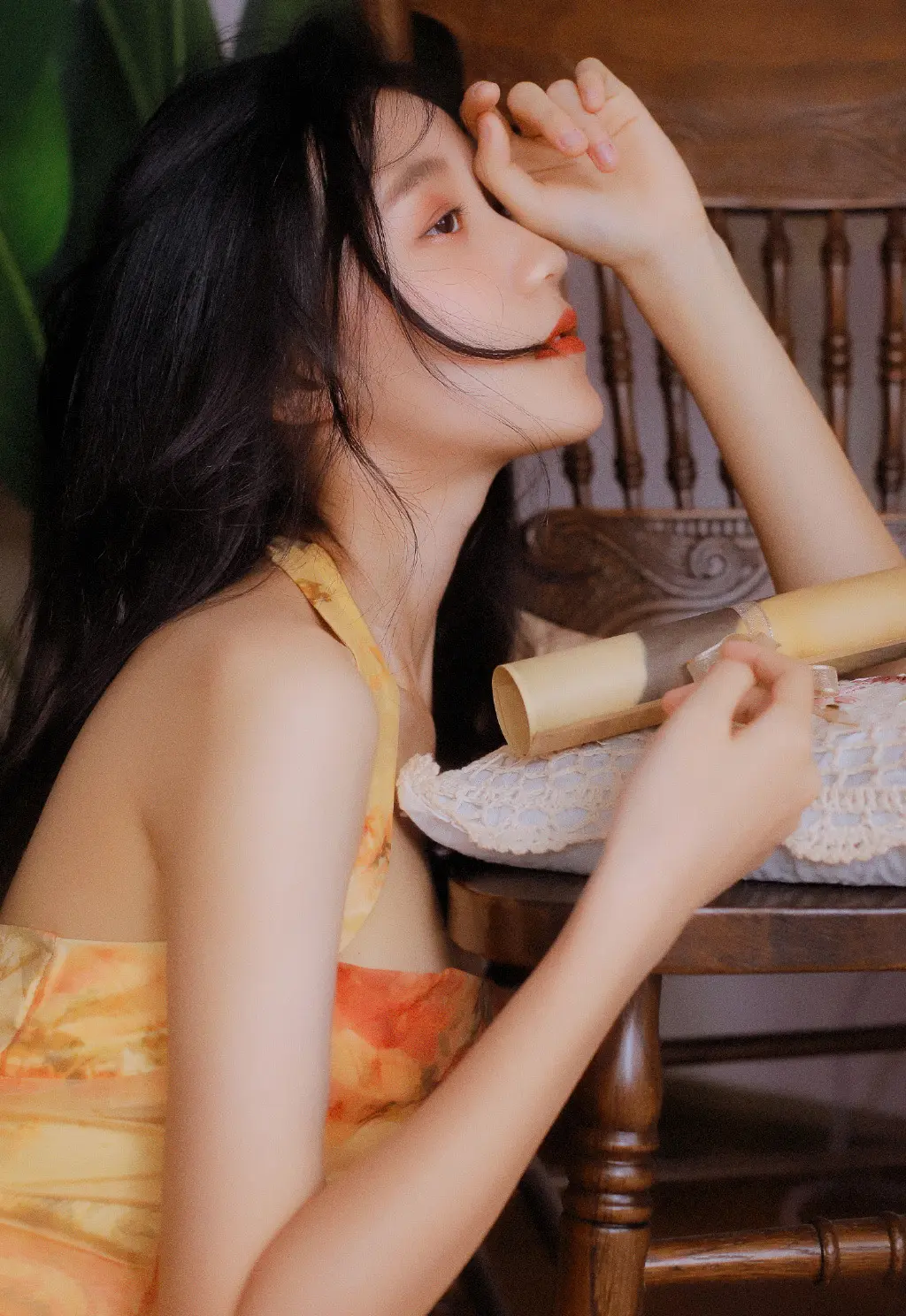 上海私人伴游美容师杜菲的个人资料